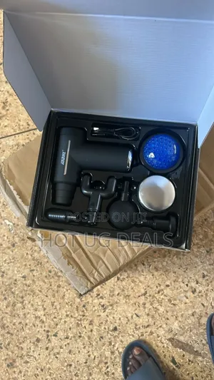 Mdhl Massage Gun Kit, Portable, Handheld Deep Tissue Massager