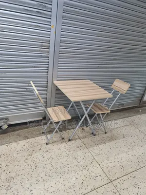 Light Brown Foldable Reading Table Reading Table and Chairs
