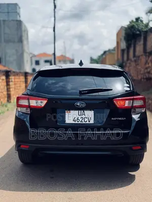 Subaru Impreza 2017 Black