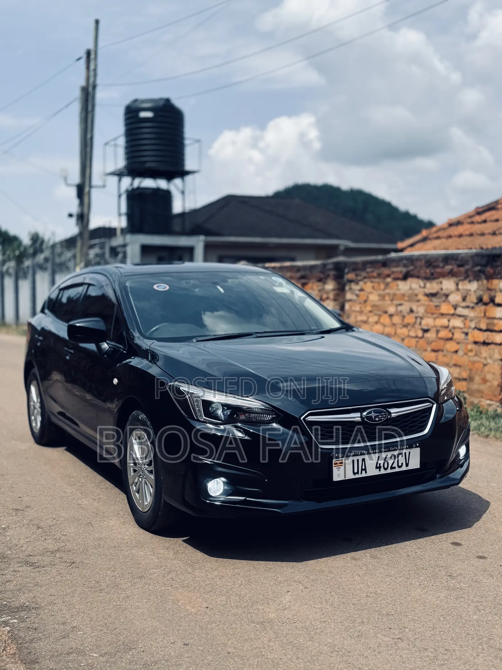 Subaru Impreza 2017 Black