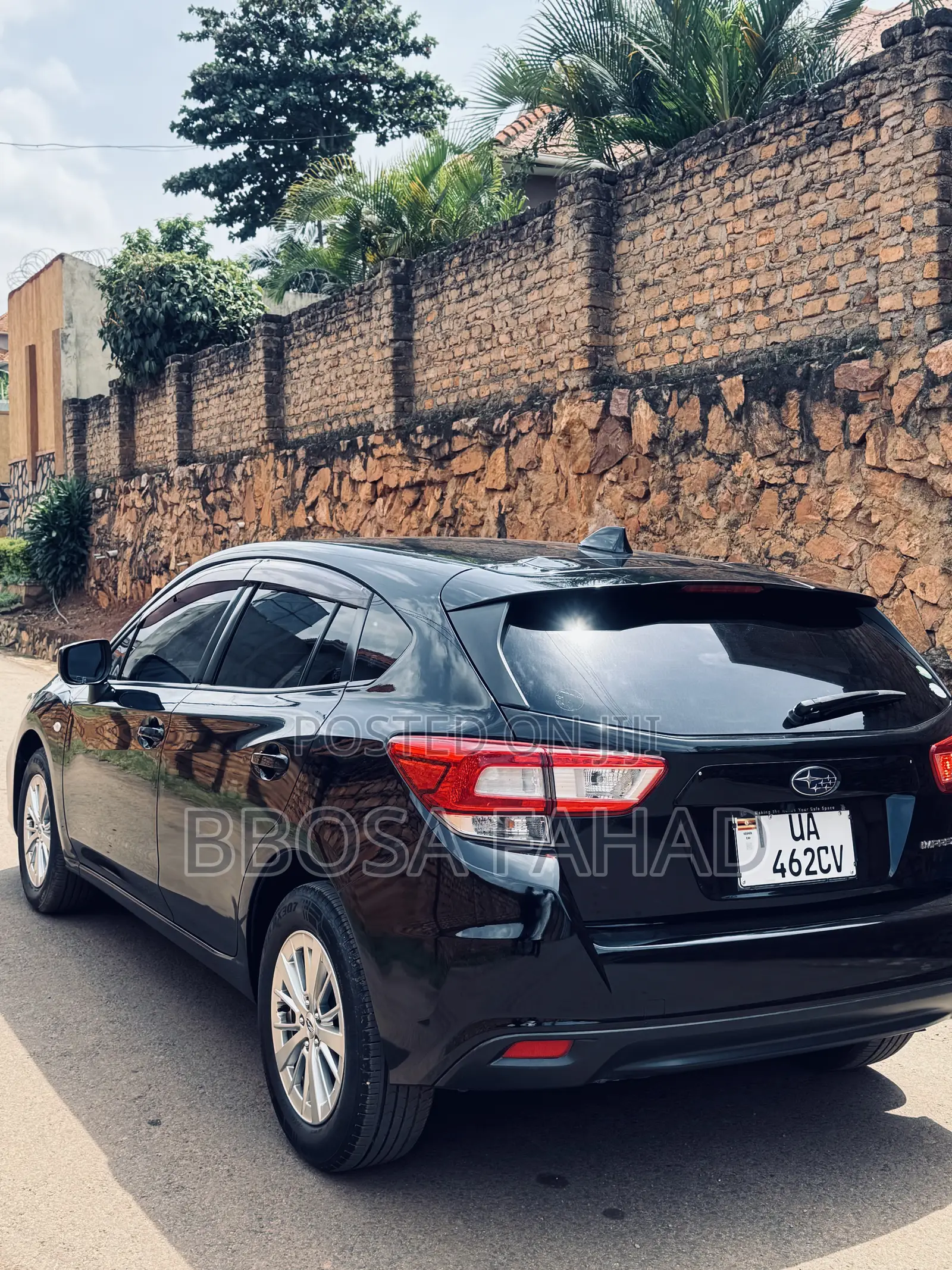 Subaru Impreza 2017 Black