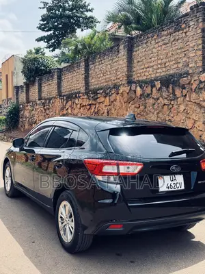 Subaru Impreza 2017 Black