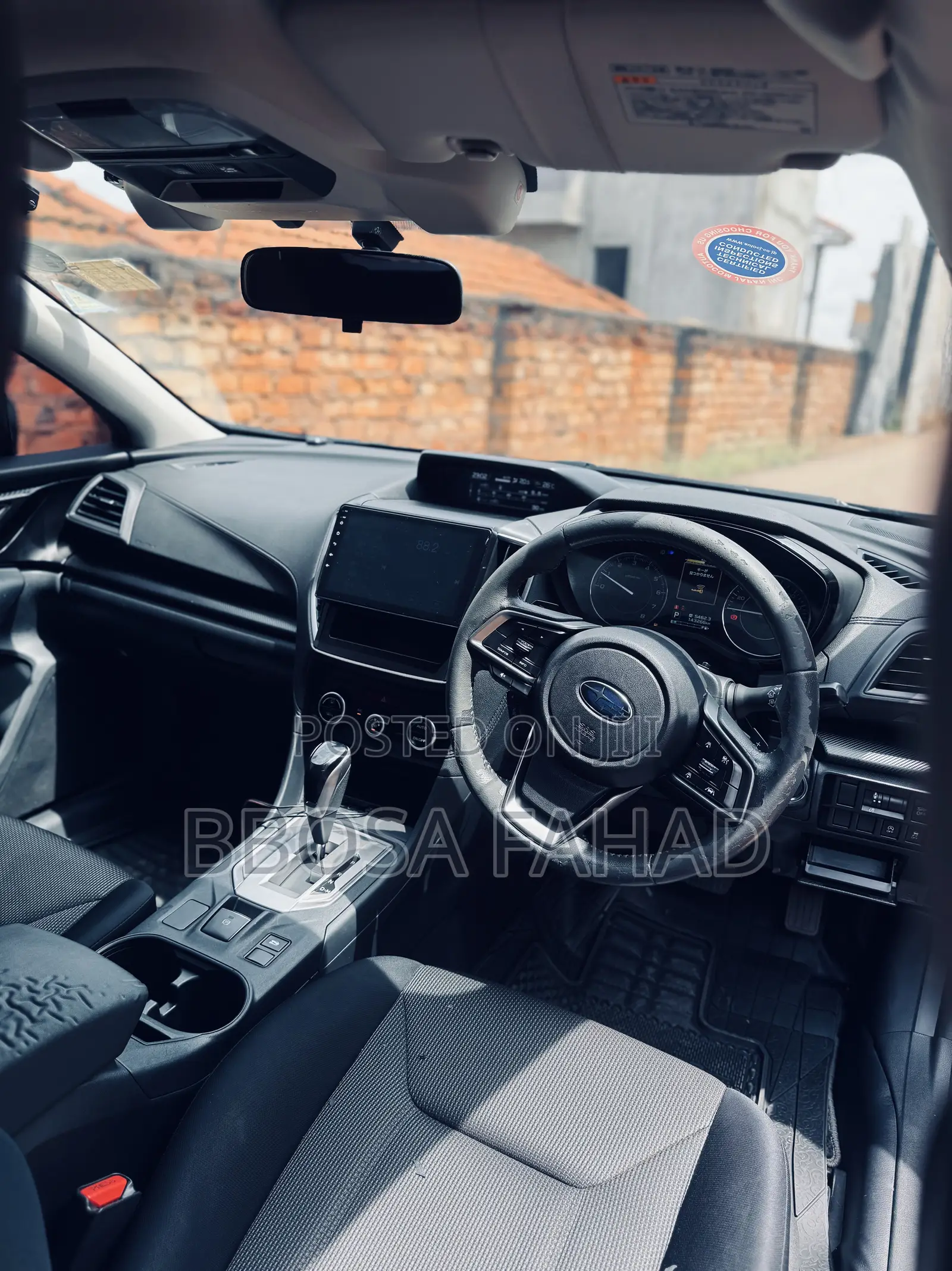Subaru Impreza 2017 Black