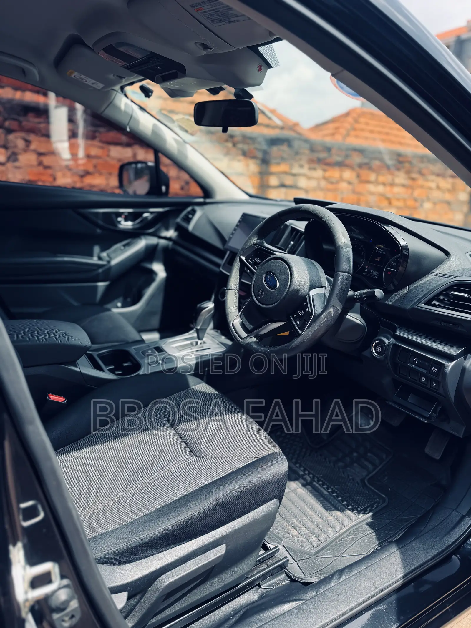 Subaru Impreza 2017 Black