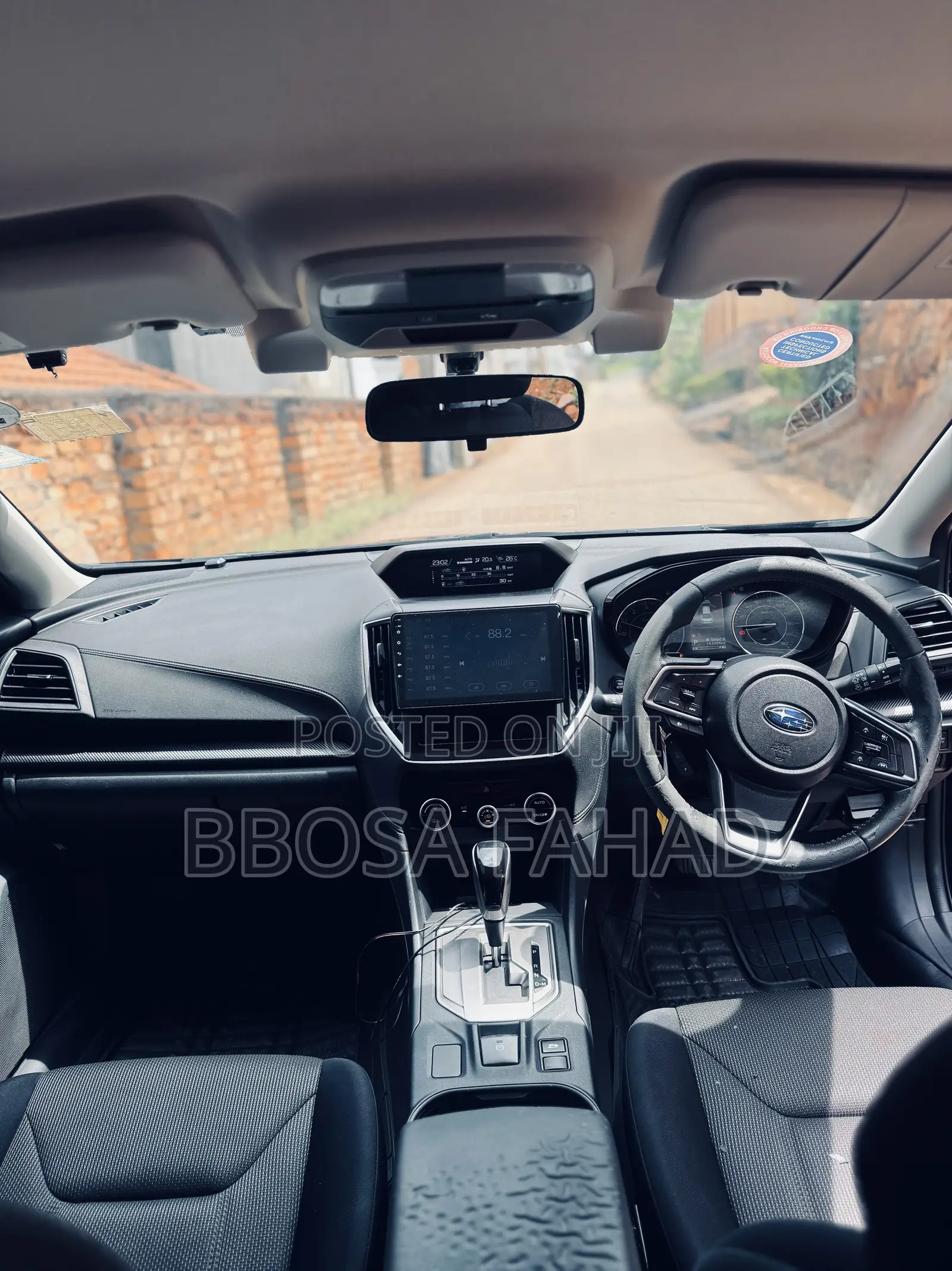 Subaru Impreza 2017 Black