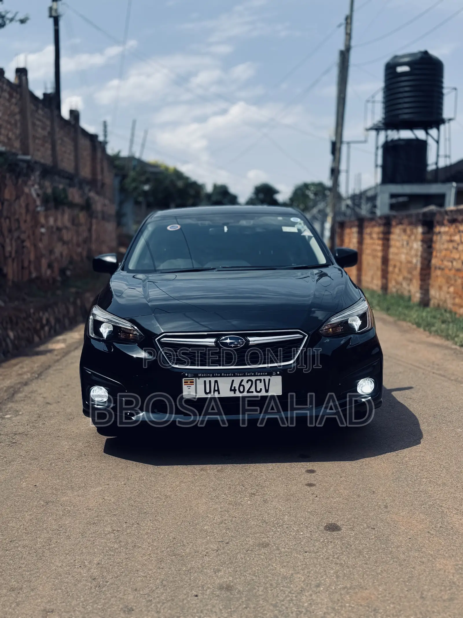 Subaru Impreza 2017 Black