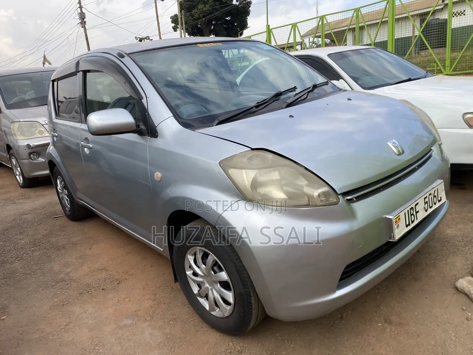 Toyota Passo 2009 Silver