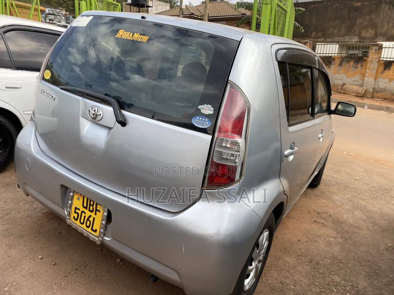 Toyota Passo 2009 Silver