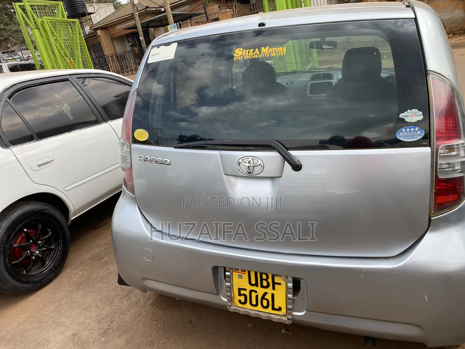 Toyota Passo 2009 Silver
