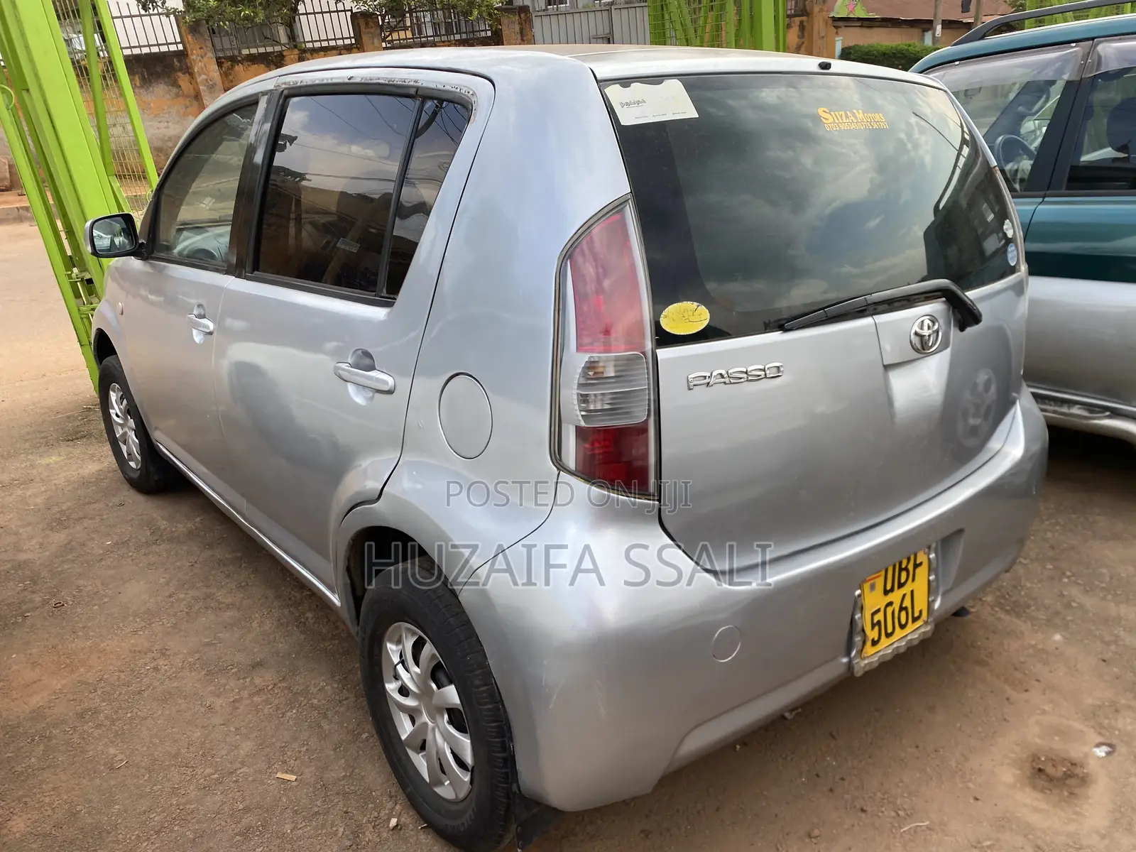 Toyota Passo 2009 Silver