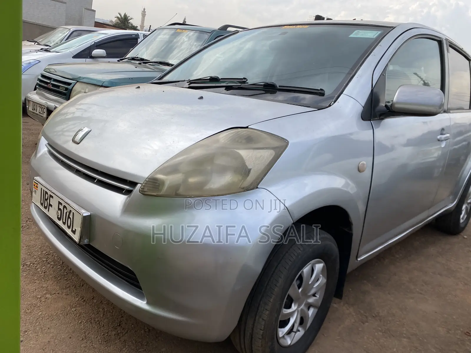 Toyota Passo 2009 Silver