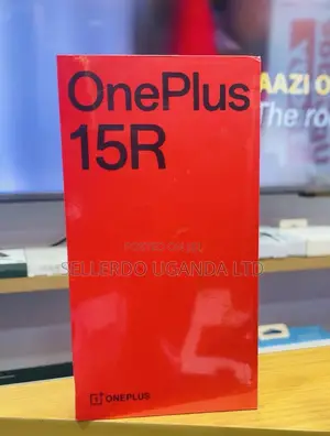 New OnePlus 15R 512 GB Black