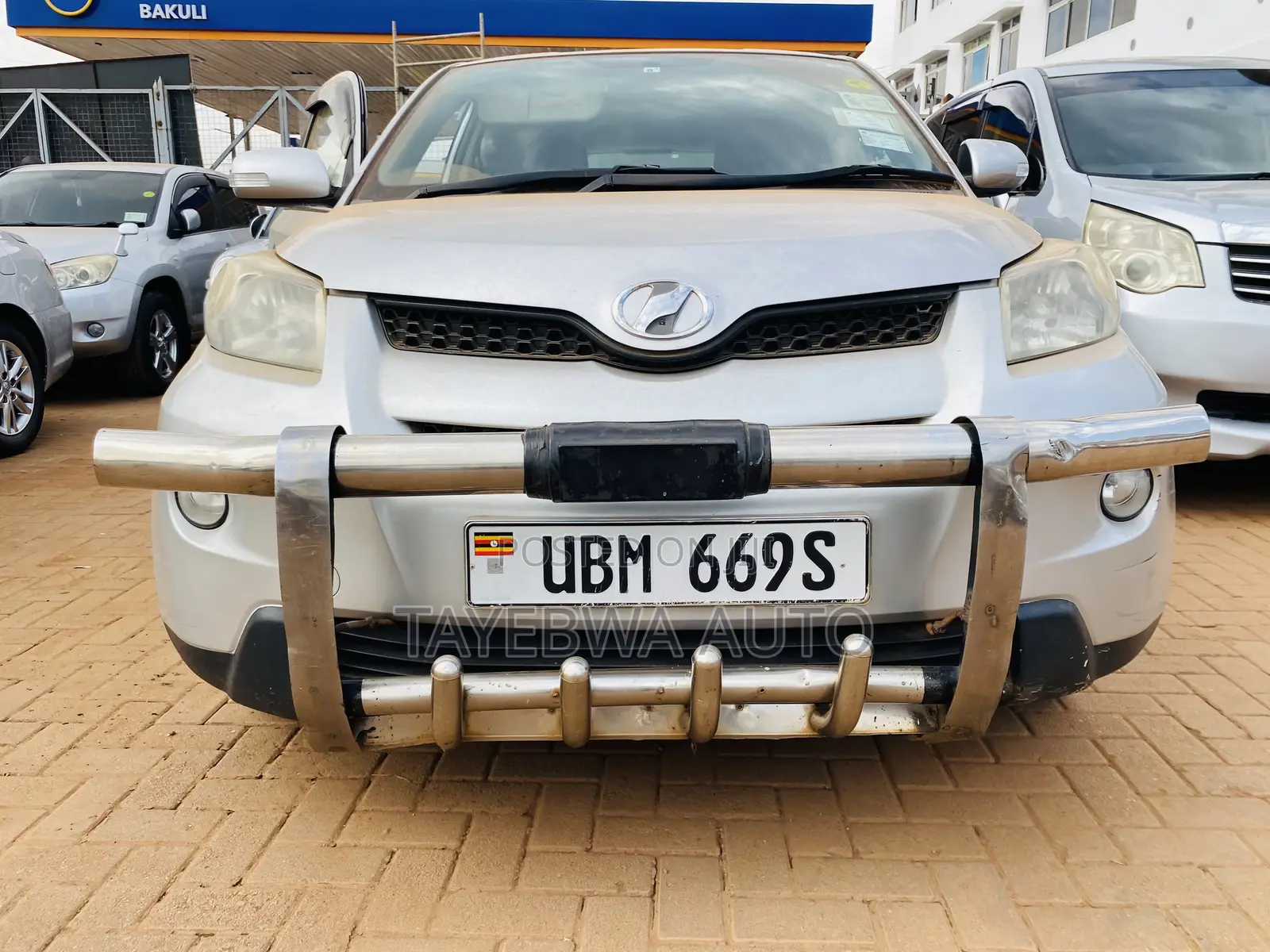 Toyota IST 2008 Silver