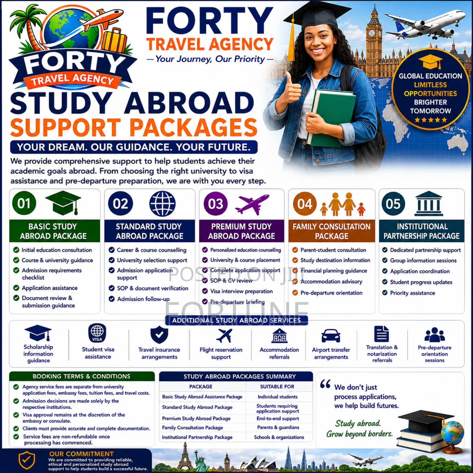 Study Abroad Services