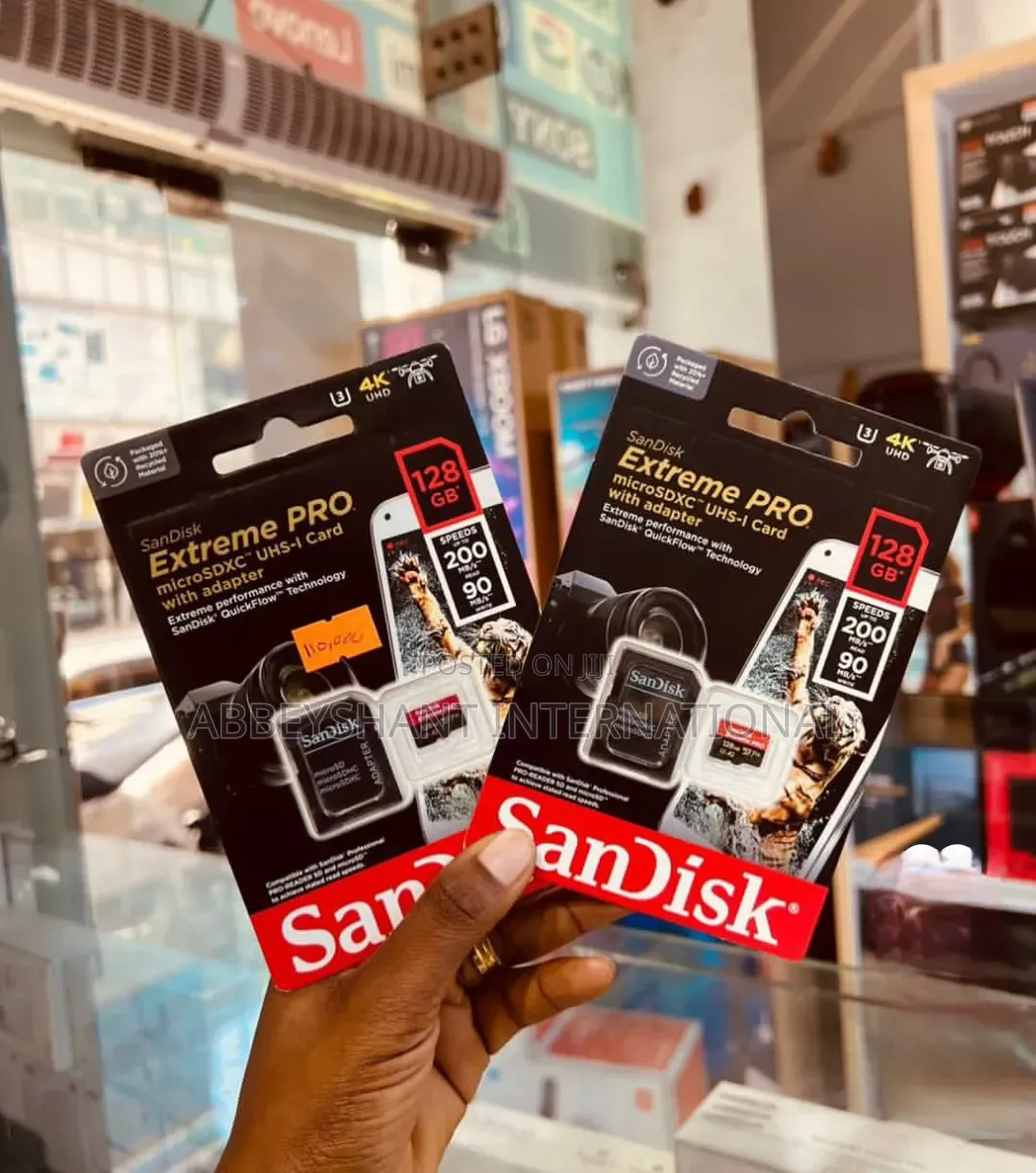 Sandisk Extreme Pro 64gb Microsdxc