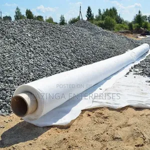 2x100mtrs Non-Woven Geotextile Fabric Permeable Synthetic Membrane