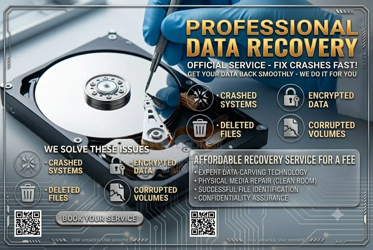 Windows Data Recovery