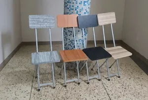 Vintage Foldable Wooden Chairs Wooden Chairs 1pc