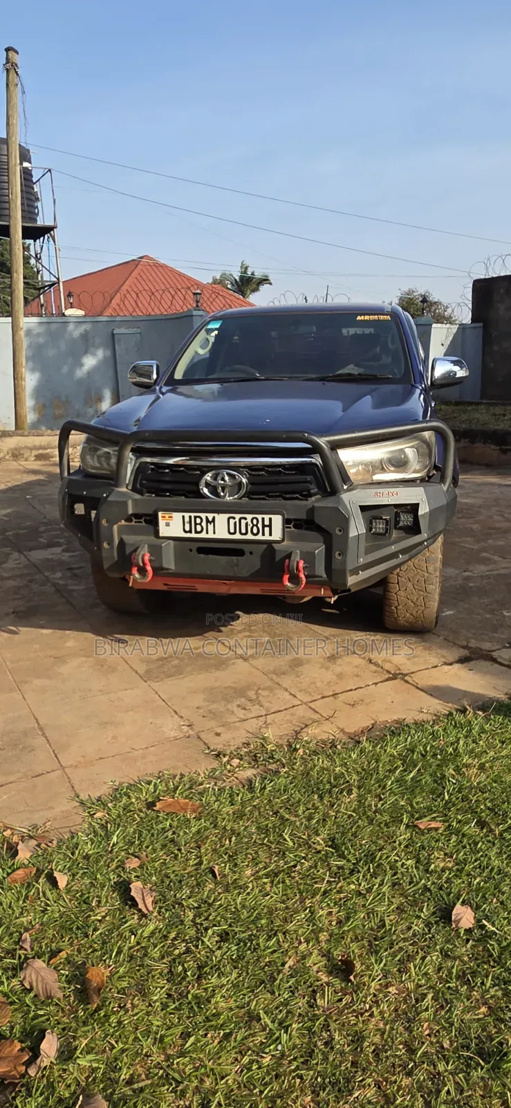 Toyota Hilux 2013 Blue