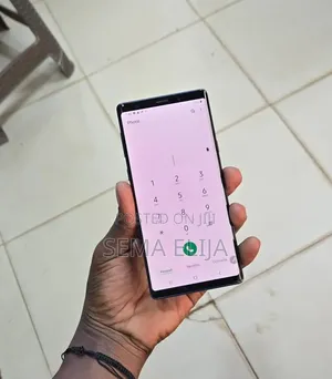 Samsung Galaxy Note 9 128 GB Black