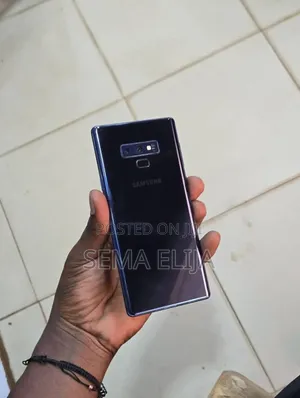 Samsung Galaxy Note 9 128 GB Black