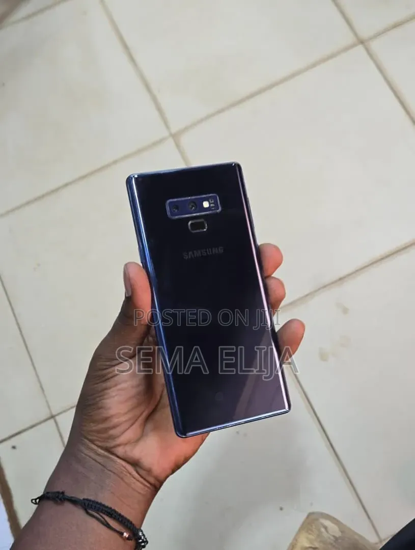Samsung Galaxy Note 9 128 GB Black