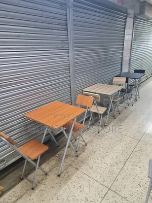 Generic Foldable Reading Table and Chairs