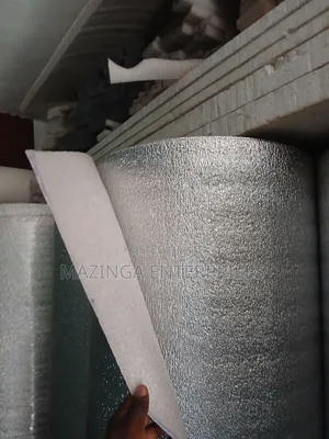 2x50m Insulation Aluminium Foil Backed Reflective Radiant Barrier Foam