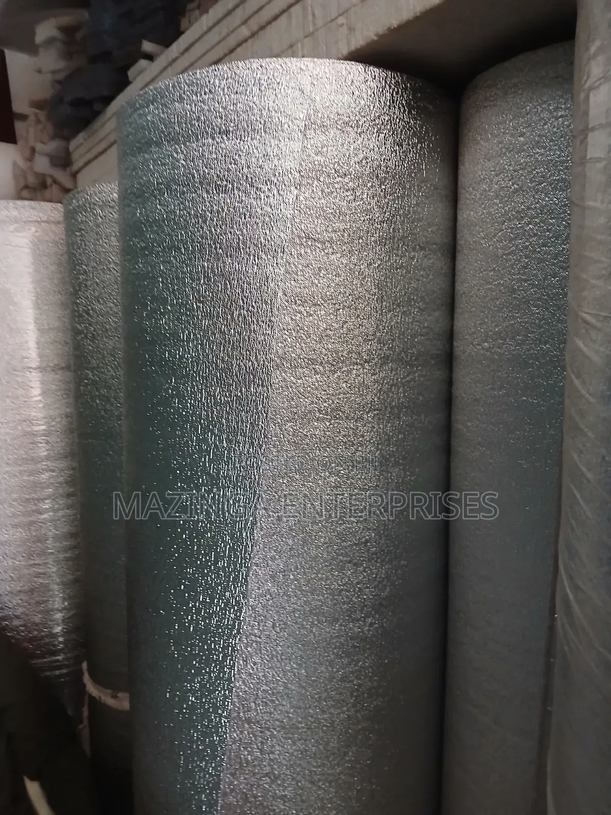 2x50m Insulation Aluminium Foil Backed Reflective Radiant Barrier Foam