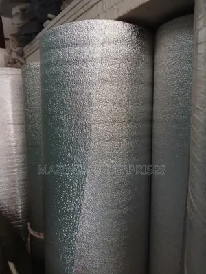 2x50m Insulation Aluminium Foil Backed Reflective Radiant Barrier Foam
