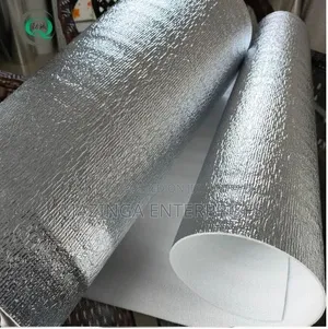 2x50m Insulation Aluminium Foil Backed Reflective Radiant Barrier Foam