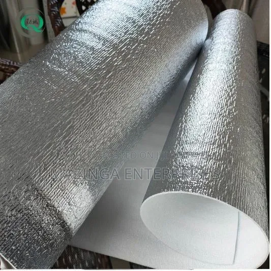 2x50m Insulation Aluminium Foil Backed Reflective Radiant Barrier Foam
