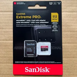Sandisk Extreme Pro 512gb Microsdxc Card
