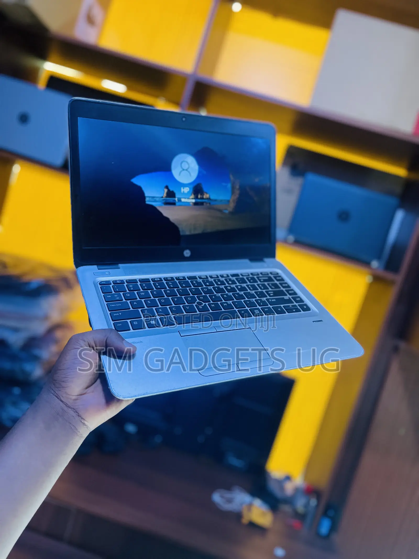 Laptop HP EliteBook 840 G3 4GB Intel Core i5 SSD 128GB