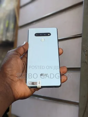 LG Stylo 6 64 GB White