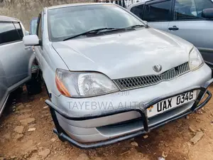 Toyota Platz 2002 Silver