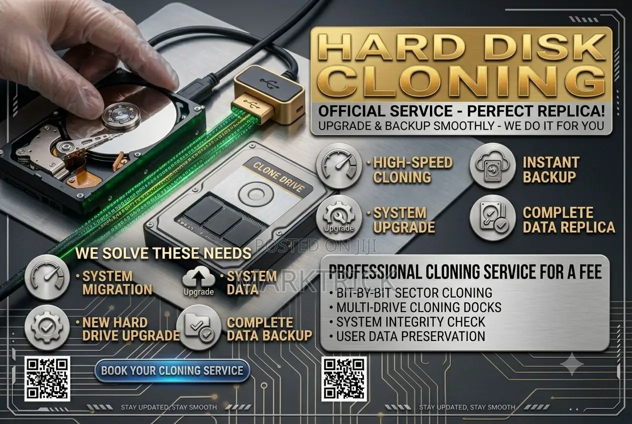 Disk Cloning Services