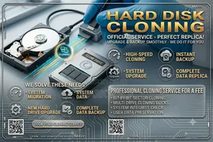 Disk Cloning Services