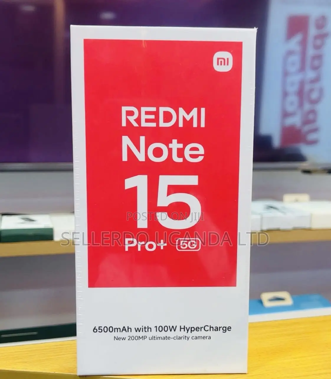 New Xiaomi Redmi Note 15 Pro+ 256 GB Black