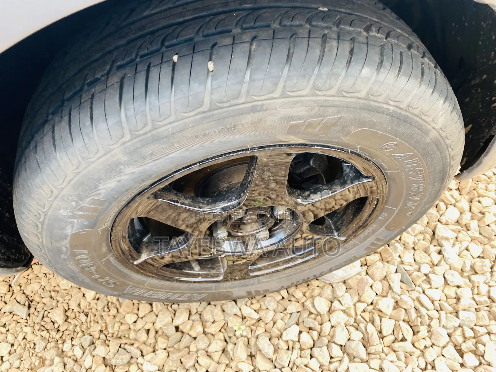 Toyota Vitz 2002 Silver