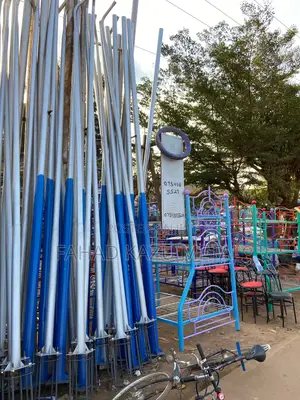 Security Poles and Flags