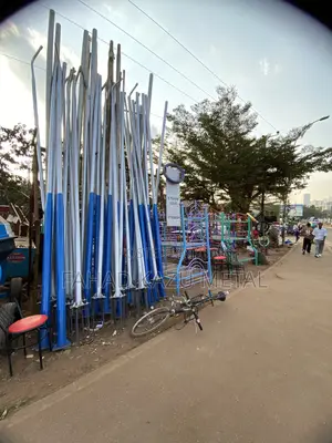 Security Poles and Flags