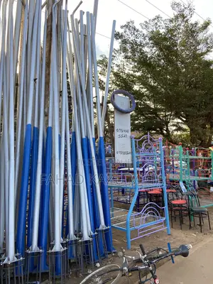 Security Poles and Flags