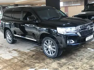 Toyota Land Cruiser Prado 2018 Black
