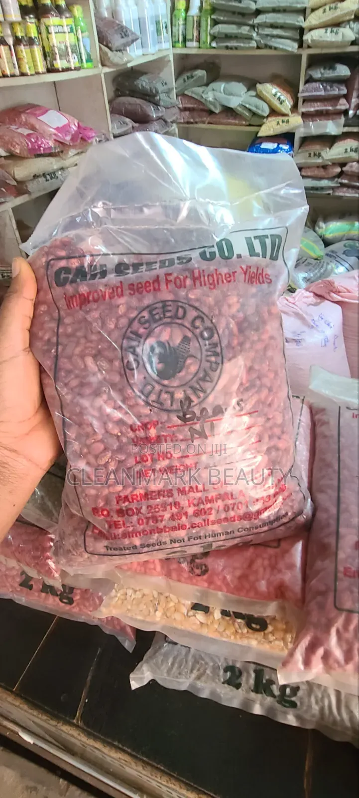 2kg Nabe 17 Beans (Yeilds 2000 to 2500kg)