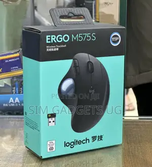 Ergo M575s Logitech Mouse.