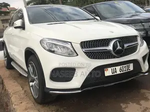 Mercedes-Benz GLE-Class 2017 White
