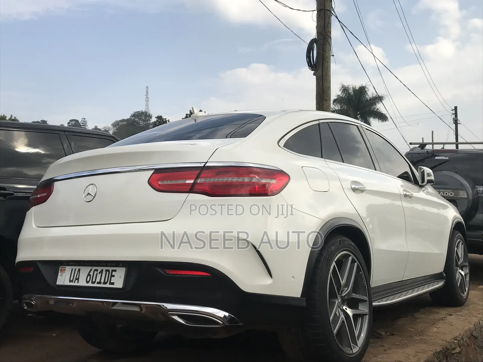 Mercedes-Benz GLE-Class 2017 White