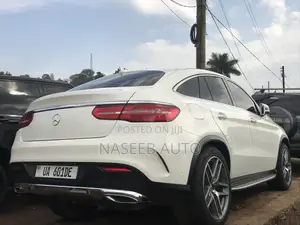 Mercedes-Benz GLE-Class 2017 White