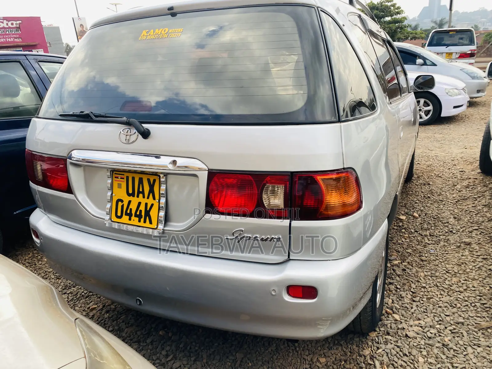 Toyota Ipsum 1999